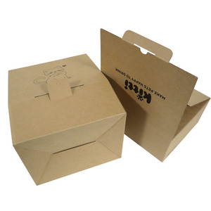环保定制标志印刷纸板卡片包装盒名片收纳纸盒 - Product Image 1