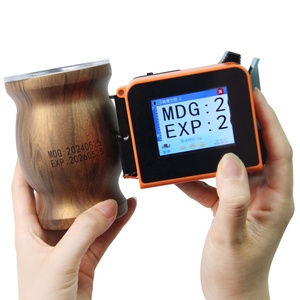 2025 Neue tragbare Mini-Batch-Code-Hand-Tinten strahl druckmaschine für schnell trocknende Batch-Codierer-Ei-Datum Ablaufnummer Datum - Product Image 4