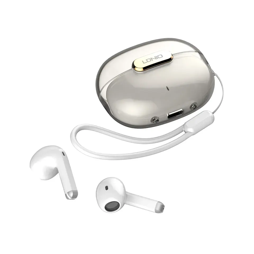 LDNIO T03 Open-ear Bt 5.3 auricolari Wireless Type-C Touch Control cuffie Wireless auricolari Sport auricolari cuffie musicali