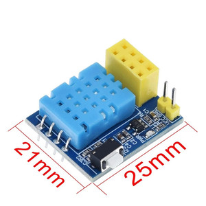 ESP8266 ESP-01 esp-01S DHT11/AM2302 DHT22 Temperatur- und Luftfeuchtigkeit WLAN-Knotenmodul