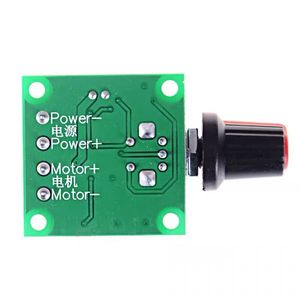 DC 1,8 V 3V 5V 6V 12V 2A PWM controlador de velocidad del Motor de bajo voltaje PWM 0 ~ 100% módulo de accionamiento ajustable - Product Image 4