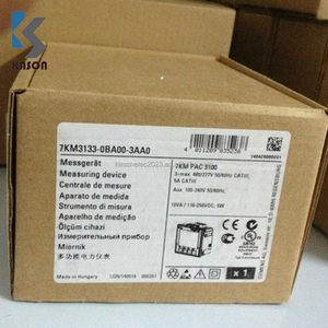 Sentron อุปกรณ์ตรวจวัด PAC3100 7กม. 7KM3133-0BA00-3AA0มิเตอร์ไฟฟ้าอเนกประสงค์ - Product Image 2