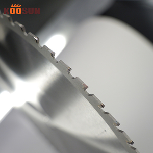KOOSUN 355mm kuru kesme testere özelleştirilmiş dairesel soğuk testere bıçakları Metal el kesici testere bıçağı katı Metal kesme - Product Image 6