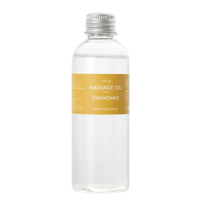 Commercio all'ingrosso della fabbrica cura del viso corpo push back olio spa olio essenziale rosa gelsomino camomilla olio olio da massaggio