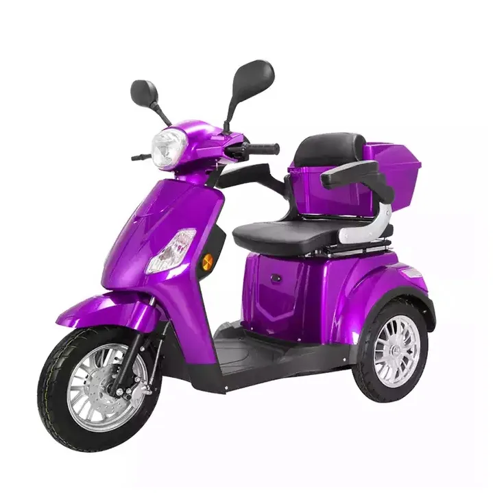 Meilleure vente CE de produits chinois chauds Scooter de mobilité électrique professionnel à 3 roues pour personnes handicapées