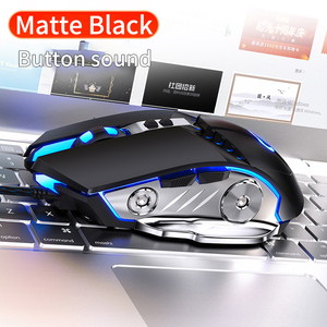PCゲーマー向けの工場ソースプロフェッショナルワイヤードRGBLEDゲーミングメカニカルキーボードマウスヘッドセット3in1コンボセット - Product Image 5