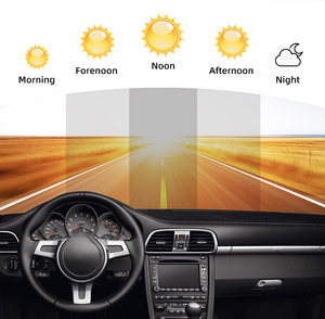 NICK K70 Auto Sunshade Tint Film <strong>Ceramic</strong> Photochromic Solar Removable Protective Window Film Windshield Self Healing Function - Product Image 6