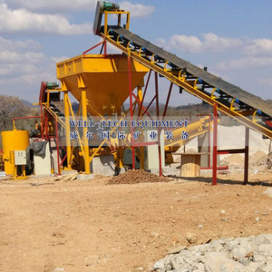 Set completo di minerali di roccia oro macchina per l'estrazione di oro riciclare macchinari con componenti di nucleo motore e cuscinetto - Product Image 3