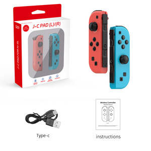 Custom Joypad Game <strong>Controller</strong> for Nintendo Switch Left Right Wireless Joystick Con S201 L R J-C PAD for N-SL <strong>Controller</strong> Gamepad - Product Image 3