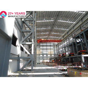 Estructuras de acero prefabricadas modulares: soluciones de almacén ideales - Product Image 3