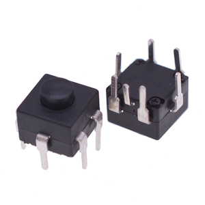 Endüstriyel kontroller, çok devreli cihazlar için 8008-317 7-Pin 3 konumlu basmalı düğme anahtarı-SPDT dokunsal anahtar - Product Image 6