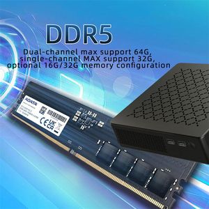 2.5ギガビットLANソフトルートN5095 NASサーバーファイアウォールミニPCインテルUHDグラフィックス8GB DDR4 256GB SSD Win10/Linuxデスクトップ新品 - Product Image 5