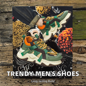 Toptan Trendy yeni tasarım adam koşu ayakkabıları günlük açık yürüyüş stilleri ayakkabı EVA için bahar yaz sonbahar chausspring De - Product Image 2