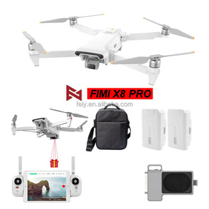 Fimi X8 Pro การสร้างภาพสร้างสรรค์ครั้งที่สองง่ายต่อการควบคุมโดรนมืออาชีพ 4G เซลลูลาร์ Unlimitecrange - Product Image 5