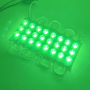 Süper enjeksiyon Modulo LED modül lamba yüksek kalite DC12V 3LEDs şeffaf cam Lens ile 160 derece yeni durum fiyat - Product Image 5