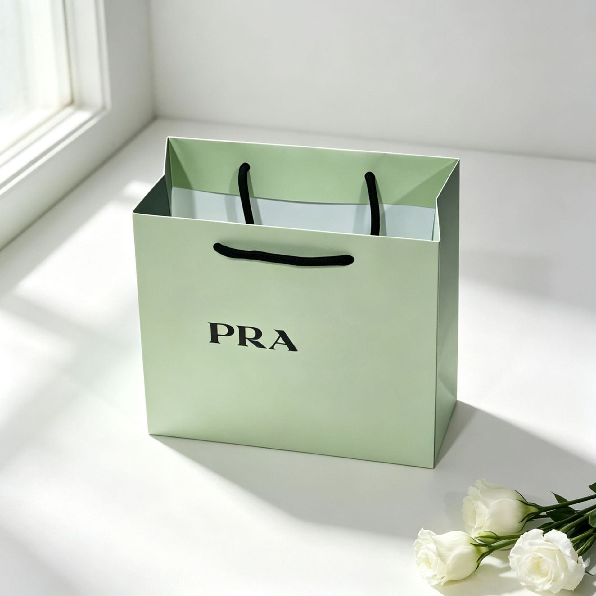 Bolsa de regalo dadan con estampado verde 1951710