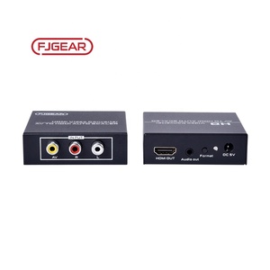 FJGear FJ-HA1308 Oem up to 1080P Plug and Play Support Multiple Resolutions <strong>Hdmi</strong> Rca to <strong>Hdmi</strong> <strong>Usb</strong> Converter - Product Image 2
