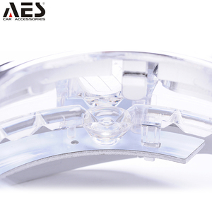 Panamera led kapak için AES dekoratif kapak 3 inç bi xenon projektör lens H4 h7 led far dönüşüm kiti - Product Image 4