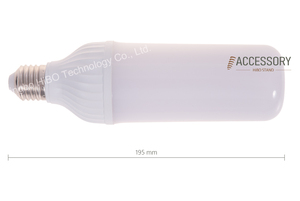 HiBO LED-125WE27XX 125W stüdyo LED ışık ampul, 5500K günışığı CRI 90 renk rendering Photography çıkış ampul fotoğraf ve Video için - Product Image 6