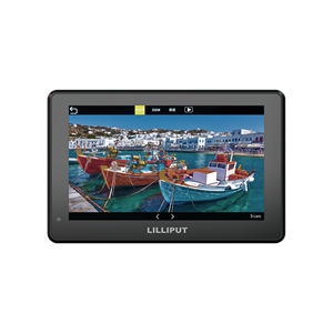 LILLIPUT-Monitor de Control de cámara táctil, dispositivo con atenuación automática, vector de forma de onda, 7 pulgadas, 2000 nits, alto brillo, SDI, HDMI, 4K - Product Image 3