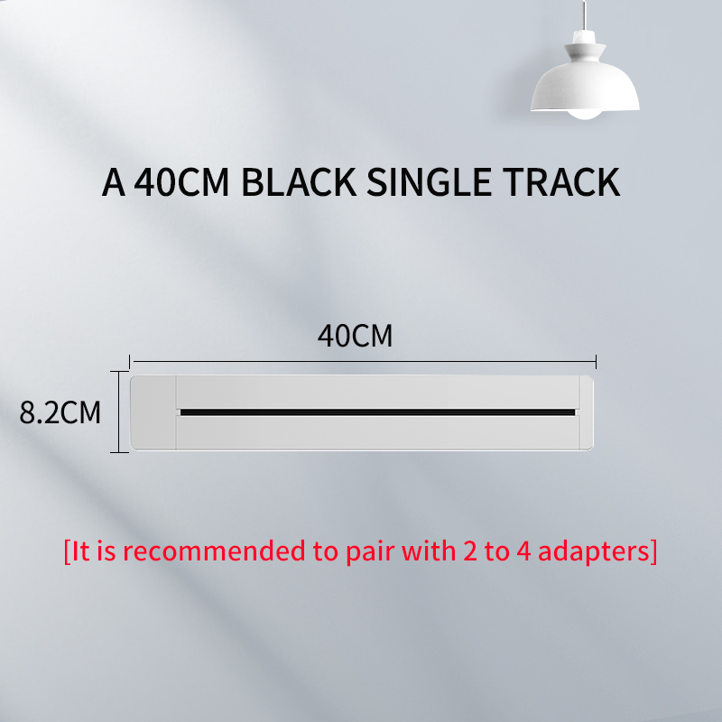 White 40cm slide rail