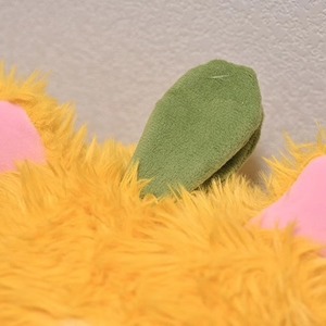 Greenmart Unisex yaratıcı sarı Mango dolması hayvan oyuncak çocuklar için filipinler'den eğlenceli meyve özel peluş - Product Image 6