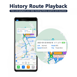 Dispositivo di localizzazione GPS 4G CA004 allarme ascolto vocale CA004 camion veicolo auto 4G GPS Tracker per moto - Product Image 5