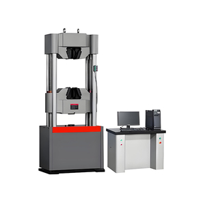 600 KN 60 Ton Servo Control por computadora Equipo de prueba de tracción Máquina de prueba universal hidráulica para cuerda de acero electrónica - Product Image 1