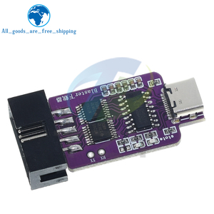 TZT DC 1.2V-3.3V type-c USB Blaster İndirici için ALTERA CPLD/FPGA JTAG Altera programcı Arduino için