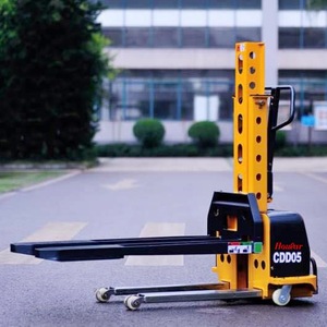 電動スタッカーポータブルスタッカー0.5トン-0.7トン-1トンセルフローディング - Product Image 4