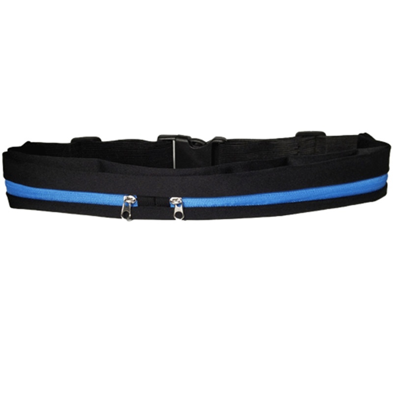 sac double étanche-bleu