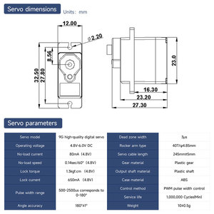 Driver Free <strong>Camera</strong> <strong>Module</strong> 2DOF PTZ for Robot Chassis Based on <strong>Raspberry</strong> <strong>Pi</strong> and Jetson - Product Image 5