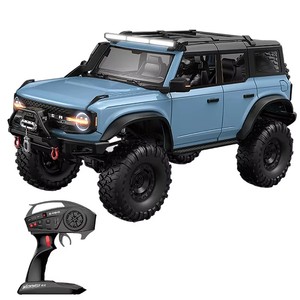 Upgrade Version 1:10 R1001 Simulation <strong>RC</strong> Climbing Car 4WD High Speed Shift Off-Road Full Scale Remote Control Rock Crawler Toy - Product Image 4