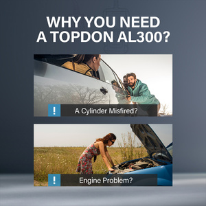 TOPDON-herramienta de diagnóstico Artilink300 para coche, escáner inteligente, lector de código - Product Image 2
