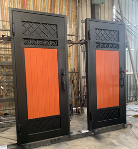 CBDMART Customized Security Front <strong>Entry</strong> Door Best Price Main Entrance Door for Houses Front Exterior Pivot Door - Product Image 1