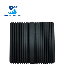 Mini Pc Computadora de escritorio Todo aluminio Sin ventilador Cliente Delgado Enrutador industrial Computadora Brother Pc System Unite Desktops - Product Image 3