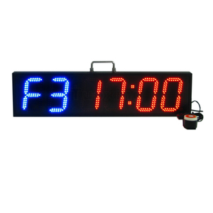 6 pollici 6 cifre LED guantoni da boxe timer palestra orologio timer - Product Image 1