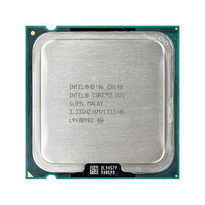 Intel Core 2 Duo E8600 3.3GHzデュアルコアCPUプロセッサ用6M 65W 1333 LGA 775 - Product Image 1