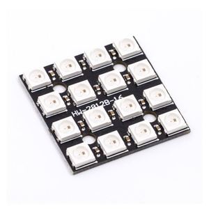 Modulo LED WS2812B 4*4 RGB di alta qualità per Arduinos/buona dopo il servizio
