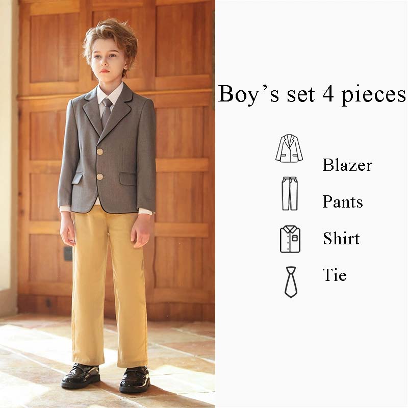 Conjunto niño 4 piezas