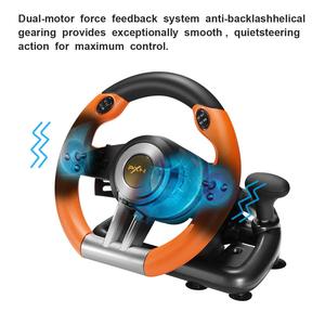 PXN V3 Pro Gaming Steering Wheel with U-<strong>type</strong> Clamp for PC/PS3/PS4/<strong>XBOX</strong> ONE/Switch - Product Image 2