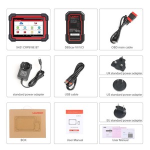 <strong>Launch</strong> Creader CRP919E B-T Diagnostic Scanner B-T Version of CRP919E Supports CAN FD DoIP and ECU <strong>Coding</strong> - Product Image 6