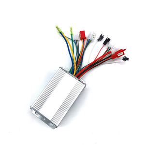 Controlador de motor de vehículo eléctrico 48v60v 350W Controlador de motor sin escobillas Controlador de vehículo eléctrico - Product Image 1