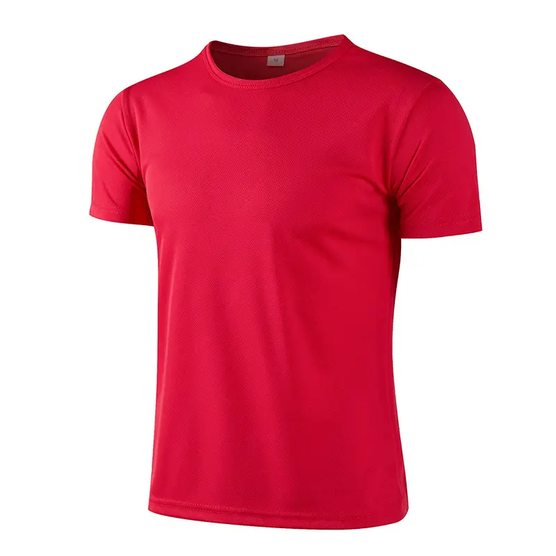 Camiseta masculina de secagem rápida, camiseta fitness para academia secagem rápida
