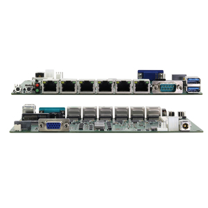 XCY 4405U Mini PC 6 <strong>LAN</strong> WGI211AT Gigabit NIC Firewall AES-NI Pfsense Linux Server <strong>2</strong>*USB3.0 VGA RS232