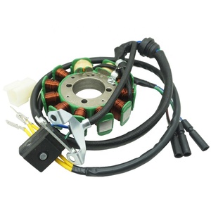 Competitive Price MOTORCYCLE SPARE PARTS GENERATOR MAGNETO STATOR COIL ITALIKA 200CC TC200 11 POLES MAGNETO STATOR COILS TC <strong>200</strong> STATOR - Product Image 5