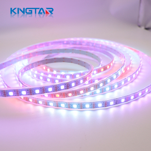 GS8208 <span class=keywords><strong>RGB</strong></span> 5050 LED-Pixelst reifen Individuell adressierbares Streifen licht 60leds/m IP68 12V-Eingang zur Dekoration