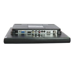 ZHIXIANDA-monitor LCD TFT de 10,4 pulgadas para coche, pantalla de escritorio cctv, compatible con entrada USB VGA HD