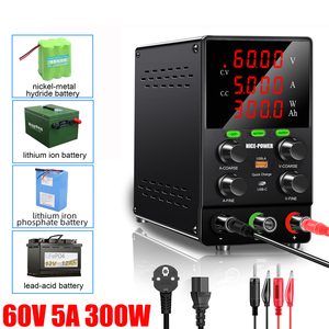 כוח נחמד sps605c 60v5a300w מתכווננת dc מעבדה הספק הספק הספק הספק 60v מתח טעינה 60v סוללה טעינה מהירה