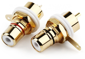 RCA ג 'ק socket pcb הרכבה בלוח עבור אודיו <span class=keywords><strong>av</strong></span> שקע